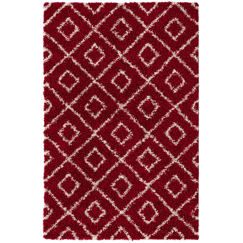 Assata Geometric Indoor Rug, Rectangle 2' x 3'