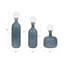 Ensemble de 3 vases en verre Kewstoke-1740062015
