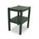 Two Shelf Side Table
