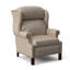 Fauteuil inclinable standard en similicuir de 33 po de large Chippendale-1009169137-1009170575-1009169458