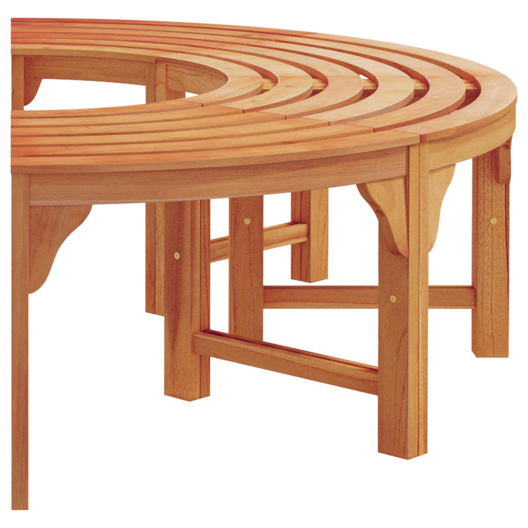 Solid Wood Outdoor Bench