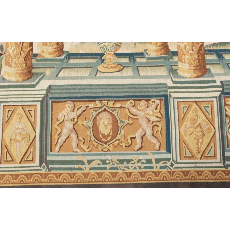 Hand Woven Wool Tapestry
