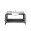 Ensemble de meuble-lavabo avec plateau en marbre de Carrare et robinet-1298173089-1298173095
