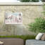 "La chute d'eau" sur une impression sur toile-98081401
