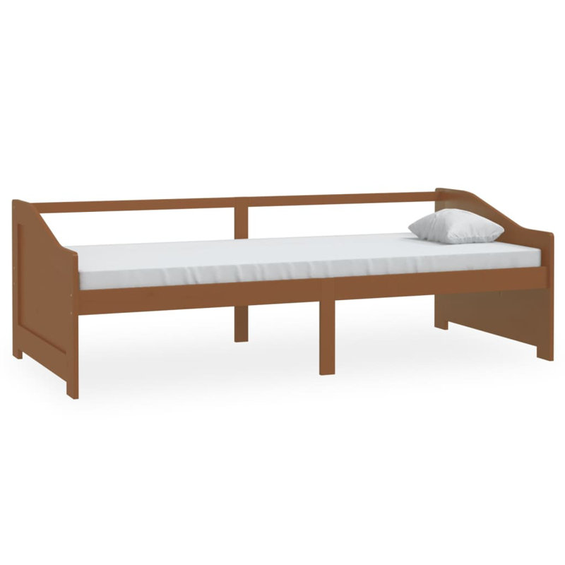 Stebbins UK Single - DE 90 X 190 Cm Bed, Brown