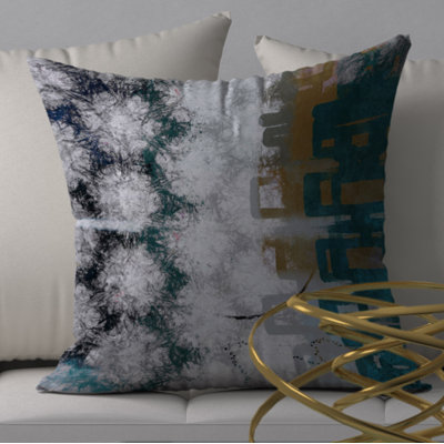Housse de coussin carrée/insert