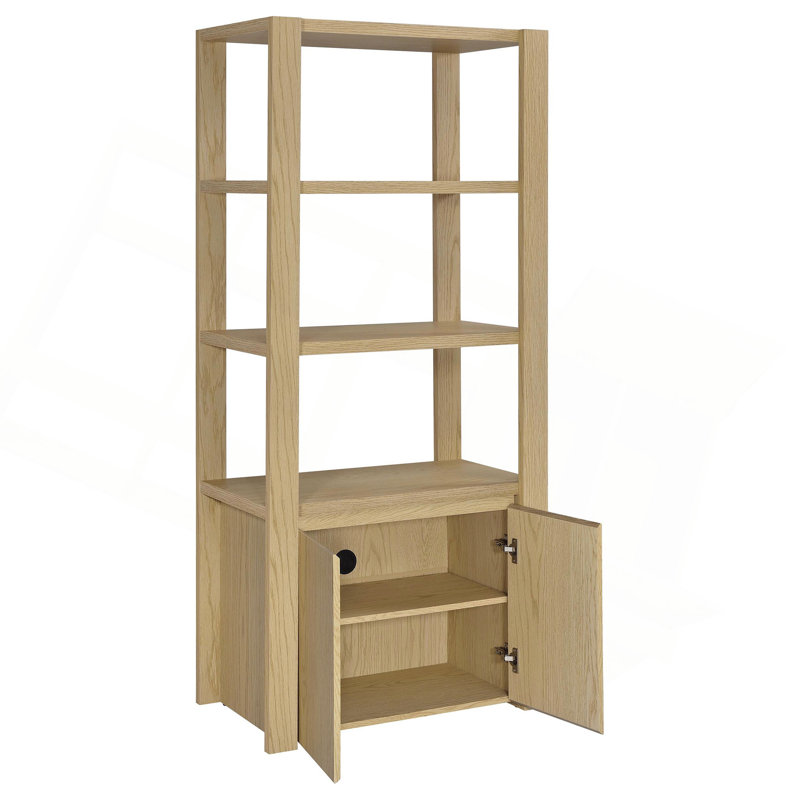 Armoire-pilier à 3 tablettes Susac