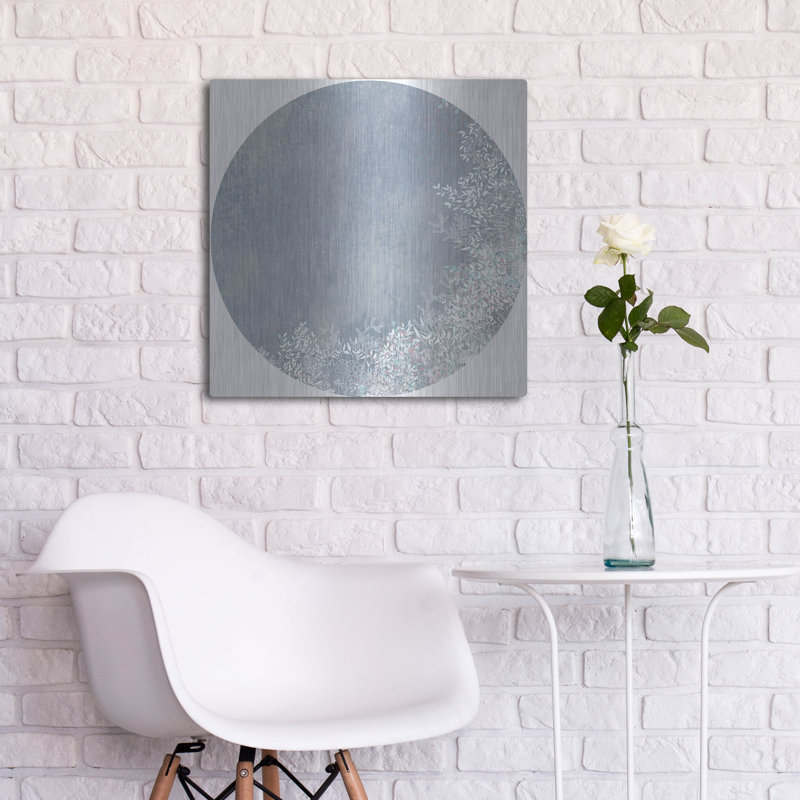 Brayden Studio® «Surf and Sand Corals 5» par Sabrina Balbuena, art mural en métal, H 24 po x l 24 po