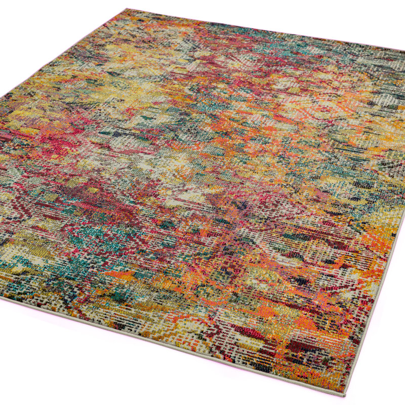 Destini Abstract Area Rug, Rectangle 120 x 170cm