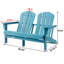 Chaise Adirondack en plastique-59546119