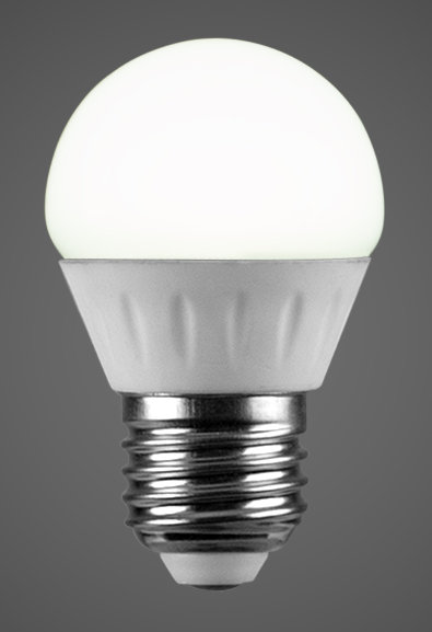 Linus 4W ES/E27 LED Light Bulb, Cool