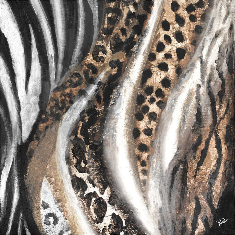 «African Touch Square» par Patricia Pinto, art mural sur toile
