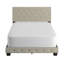 Structure de lit en lin Boyd Sleep avec tête de lit ajustable Chloe-116605836-116605824
