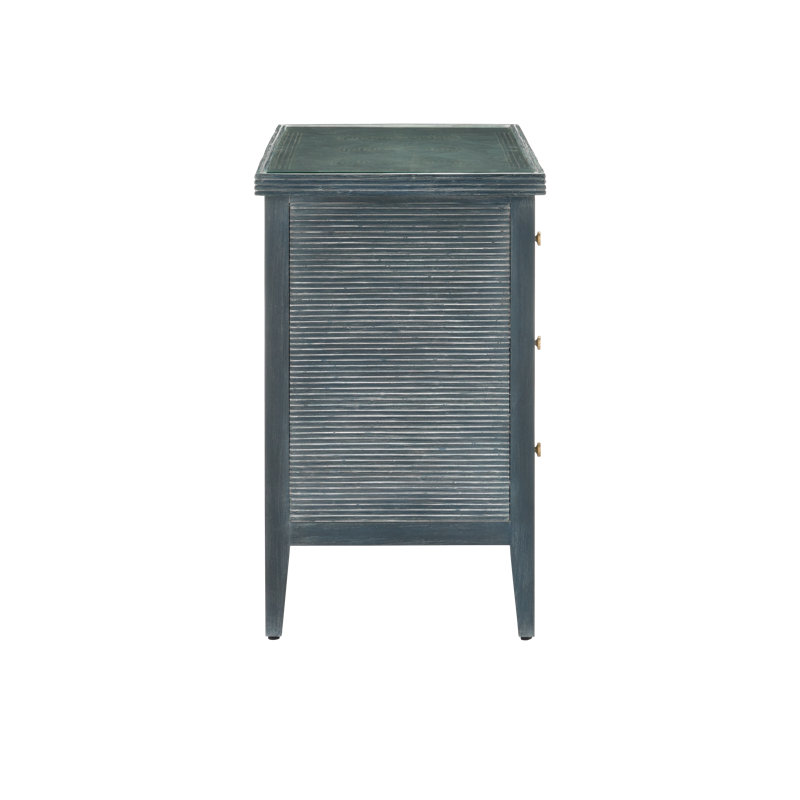 Santos Large Chest, Vintage Navy