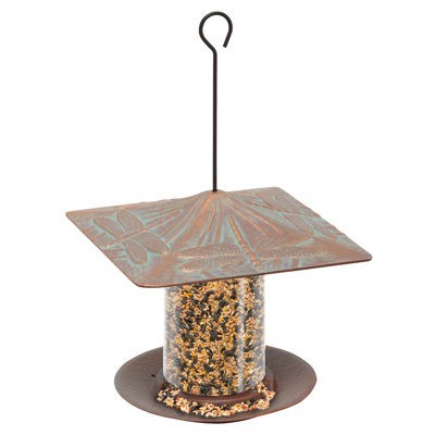 Dragonfly Tube Bird Feeder