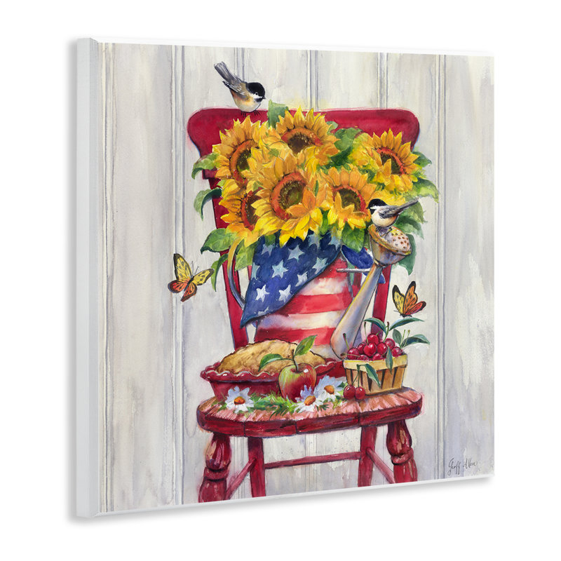 «Patriot Porch Still Life» par Geoff Allen