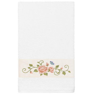 Serviette de bain en coton Rebecca