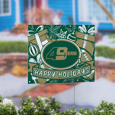 Université de la Caroline du Nord / Charlotte Yard Sign, Holiday