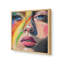 «Rainbow Face Paint» par Kate Jarvik Birch, reproduction d'art-1916548922-1916548934-1916548935