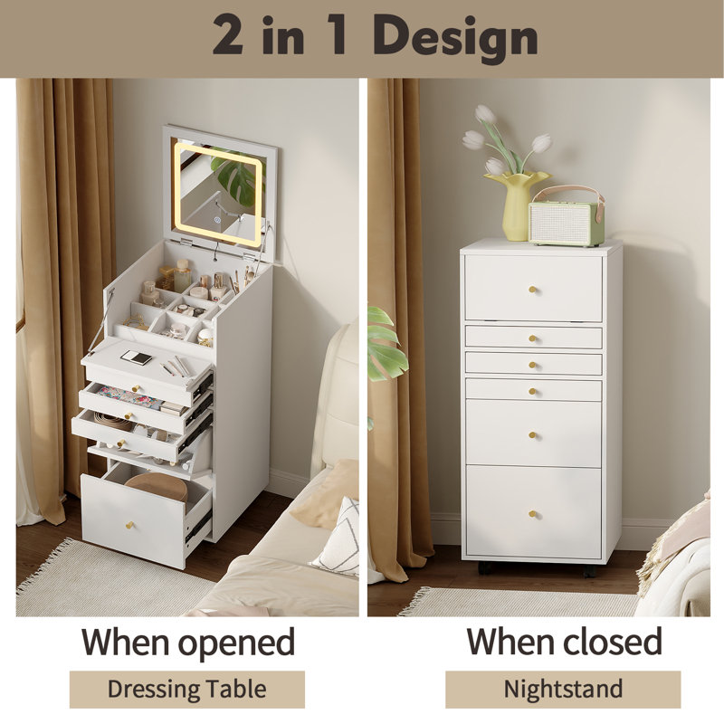 Dressing Table with Mirror