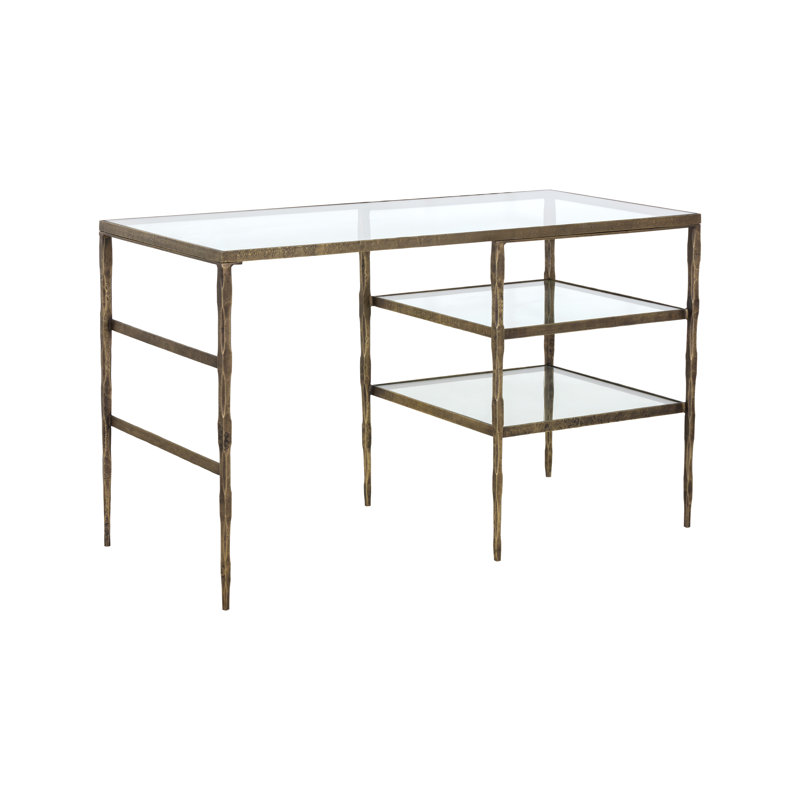 Bruna Glass Desk