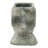 Easter Island Themed Planter, 9 Inch, Gray Cement, Small To Medium Rhododendrons, Alluring Design Concept Calendulas, Appeal