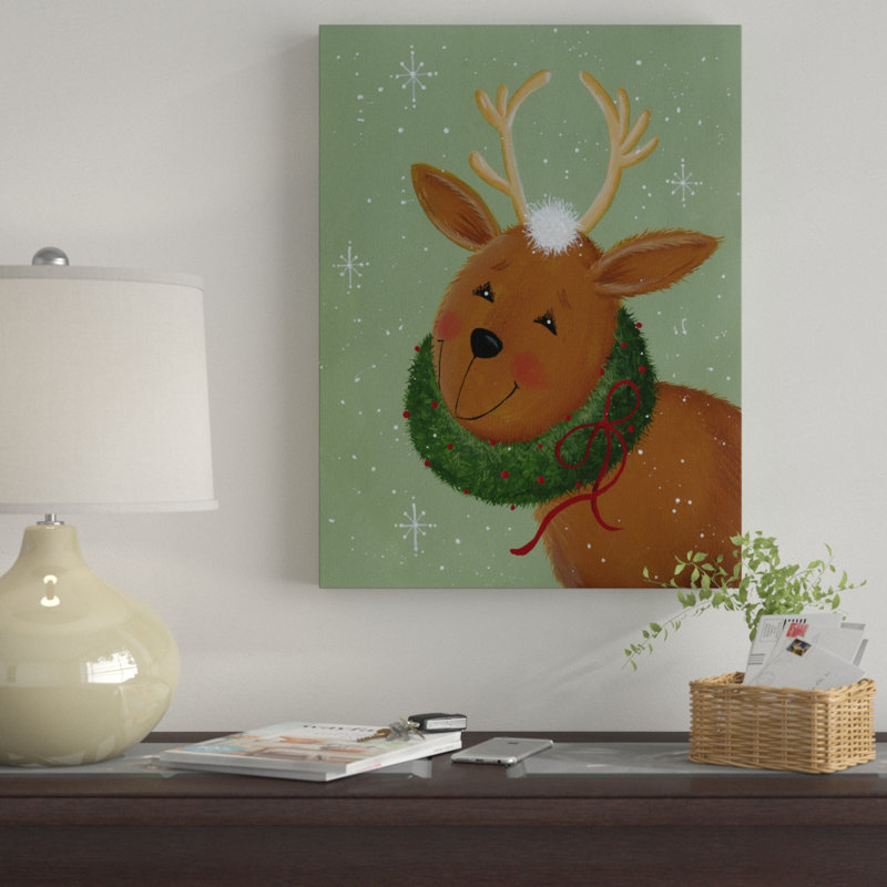 « cou couronne », art sur toile, H 19 po x l 14 po x P 2 po