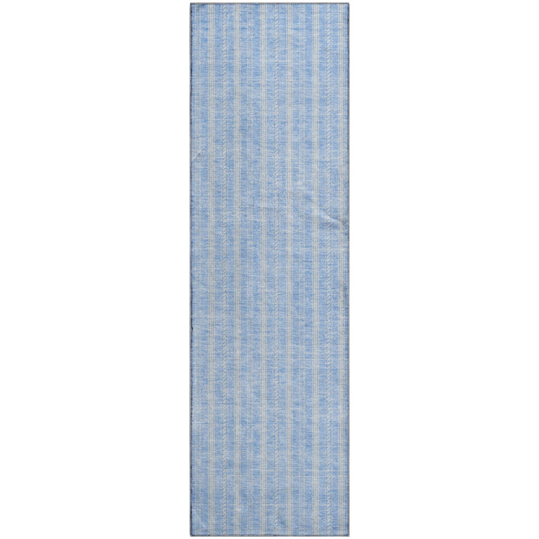 Premium Machine Washable Prisco Sky Rug