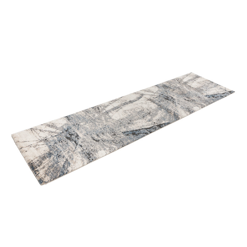 Annalis Abstract Area Rug, Runners 80 x 300 cm