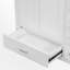 Meuble-lavabo simple 36 po avec plateau en céramique Sanyia-1200304419
