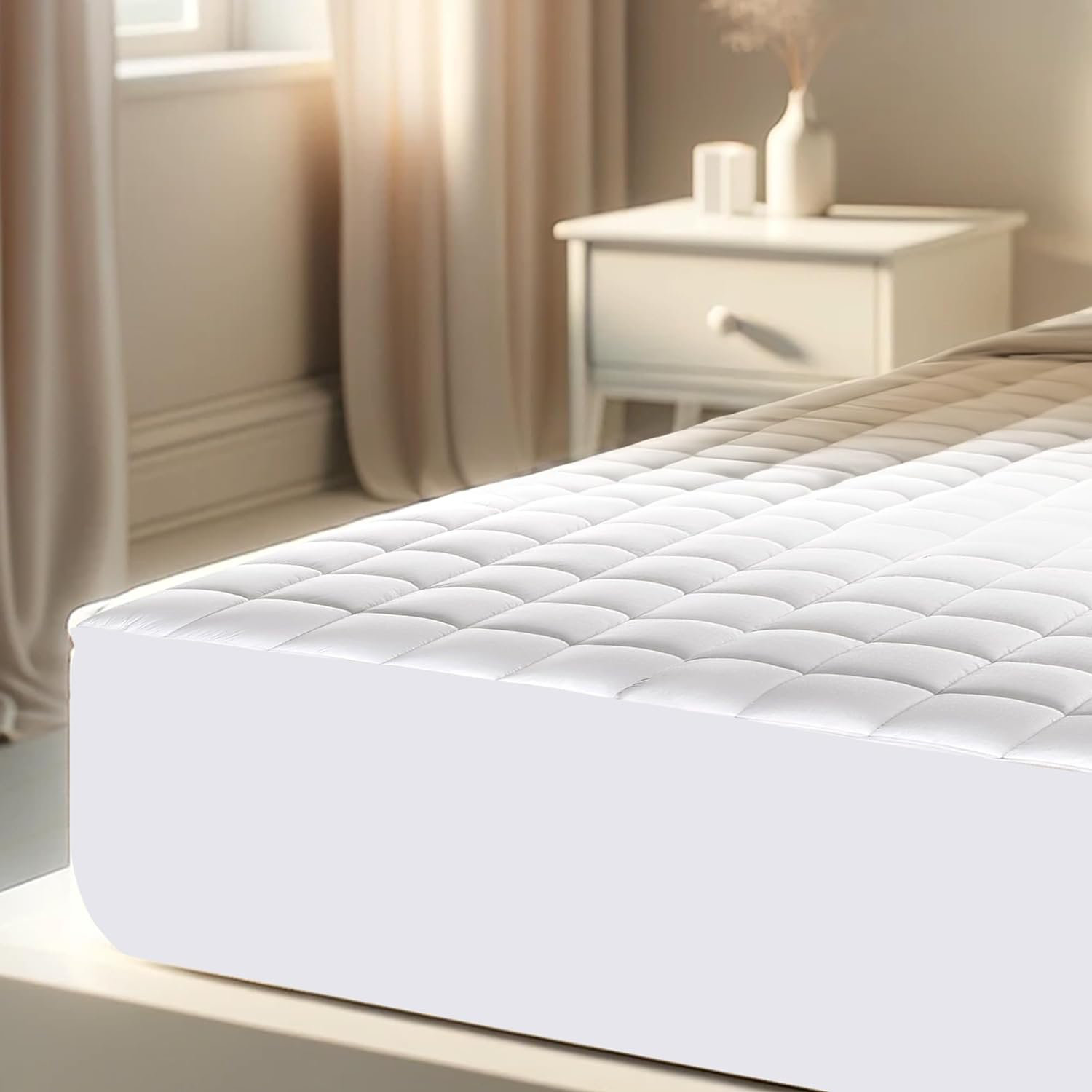 Alwyn Home Crosson Cooling Mattress Protector | Wayfair