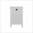 White 3 Drawer Nightstand With Charging Station, USB Ports, And Power Outlets For Modern Bedrooms