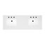 Elinor 60" Quartz Top Double Sink Vanity