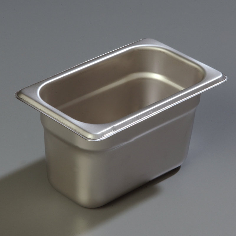 Carlisle Food Service Products DuraPan™ Rectangle Stainless Steel Food Storage Container