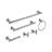 6 - Piece Bathroom Hardware Set-63005633
