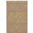 Hasir Beige Wicker Textured Cut Pile Rug-904738583