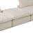 Tual 5Pc Sectional W/Ottoman