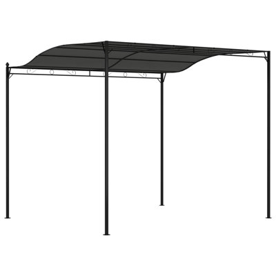 Tristam Sunshade Awning 3x2,4 m Anthracite