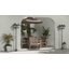 Lampadaire solaire 72 po Ridgee