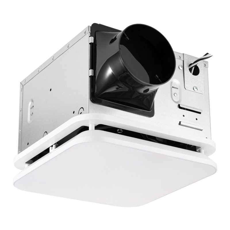 Ventilateur de salle de bain TurboFlow Square