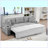 Upholstered 92'' Sofa & Chaise-641322570