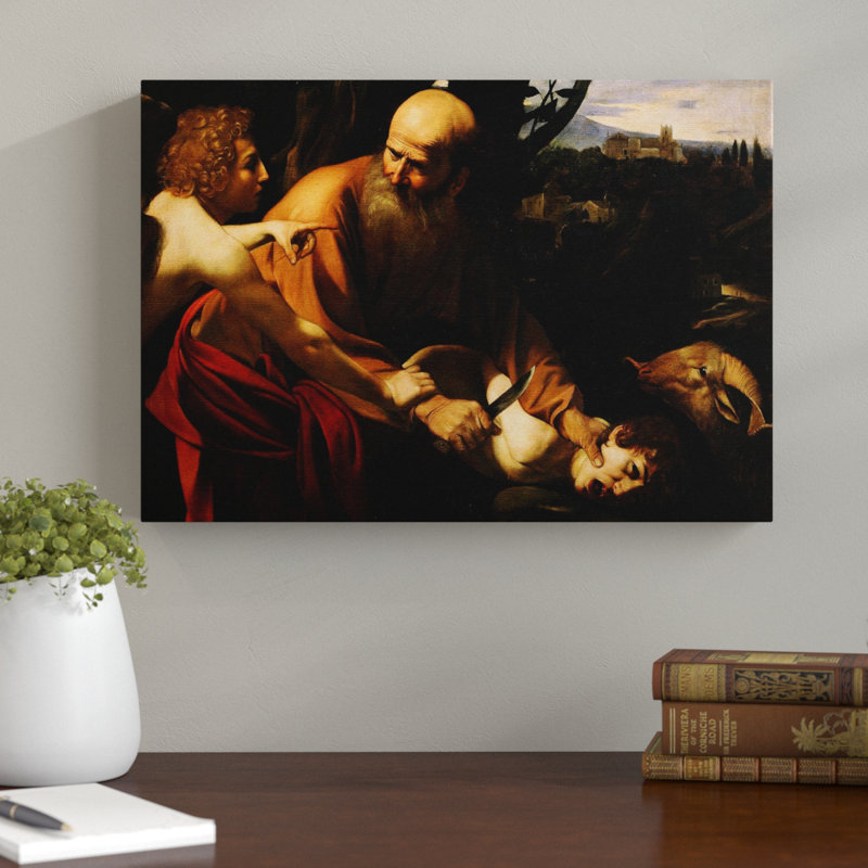 Caravaggio - Wrapped Canvas Painting, 50cm H x 76cm W