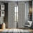 Semi-Sheer Rod Pocket Curtain Panels-45081305