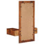 Solid Wood Rectangle Mirror