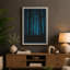 Quiet Northern Forest Scandinavian - Wrapped Canvas-1071886726-1071886720
