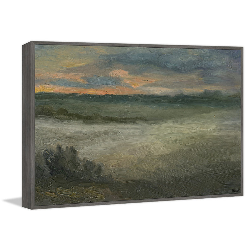 Muddled Vision - Painting on Canvas, 41cm H x 61cm W x 3.81cm D