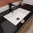 Vickye 47.24'' Single Bathroom Vanity with Plastic Top-1383957801