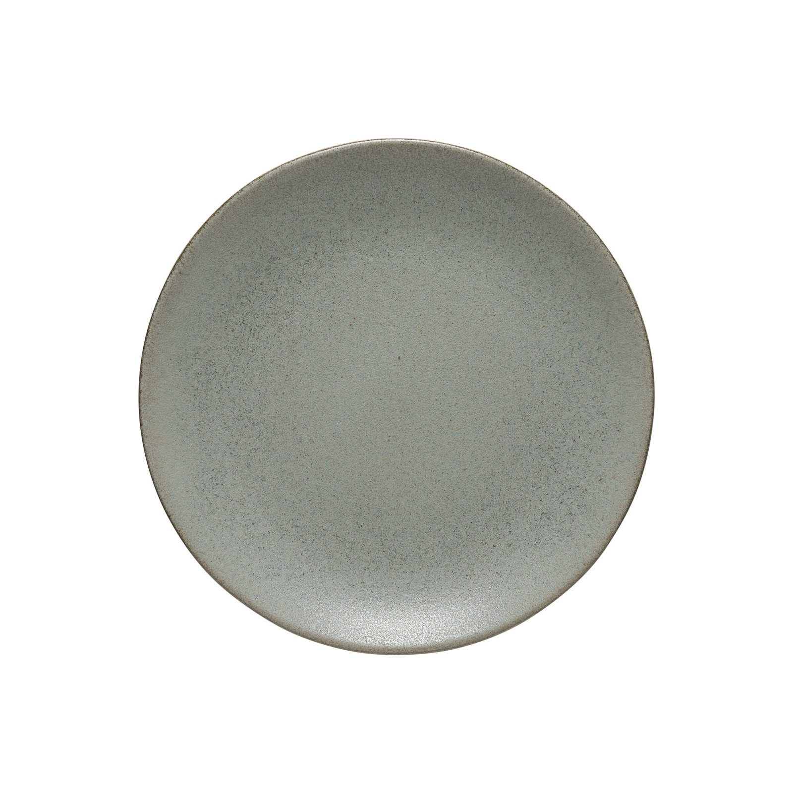 Arenito 11" Dinner Plate, Sage Green
