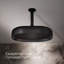 Pomme de douche ronde 12 po. 2,5 gallons par minute avec la technologie d'induction d'air Katalyst-1027332181-1055022810-1055022808