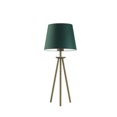 Addilyna Metal Tripod Lamp